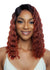 MLCP 208 Rossi Crimp Mane Concept UK - Front